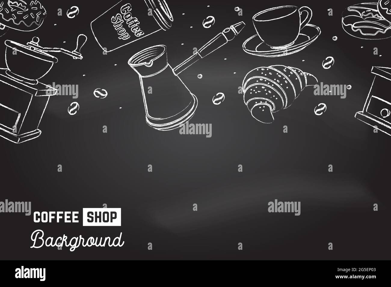 Detail Cafe Background Vector Nomer 43