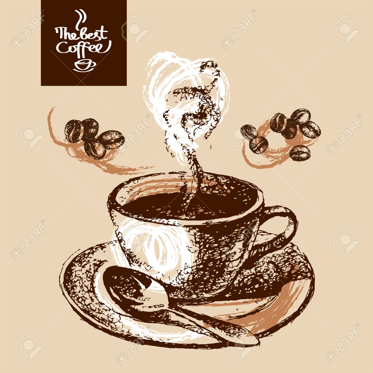Detail Cafe Background Vector Nomer 47
