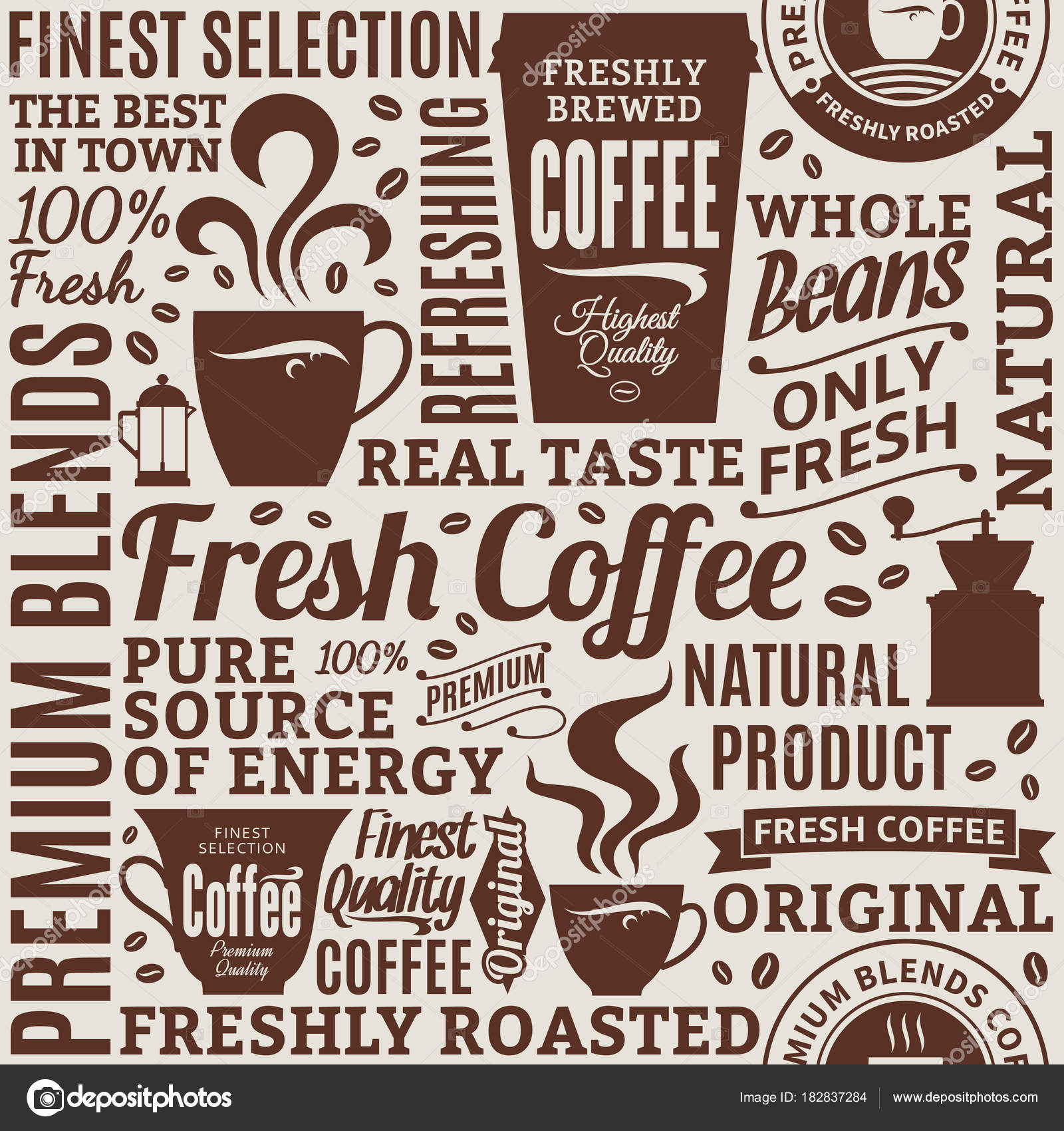 Detail Cafe Background Vector Nomer 6
