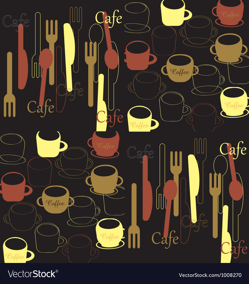 Detail Cafe Background Vector Nomer 52