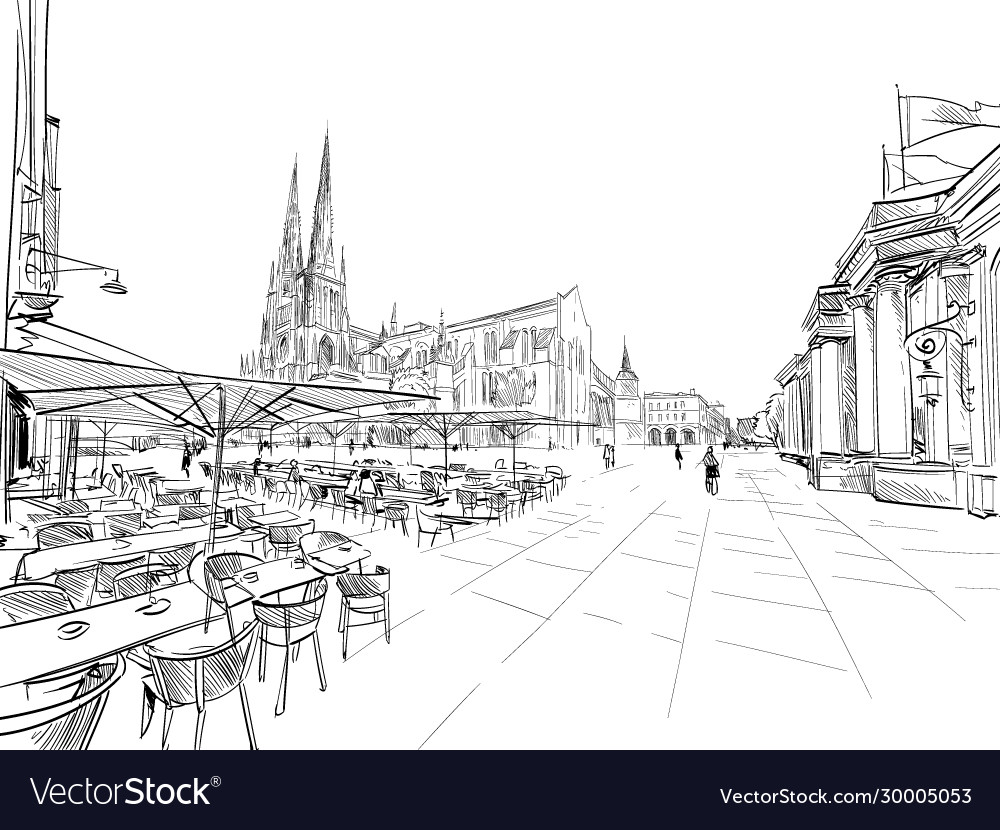 Detail Cafe Background Vector Nomer 57