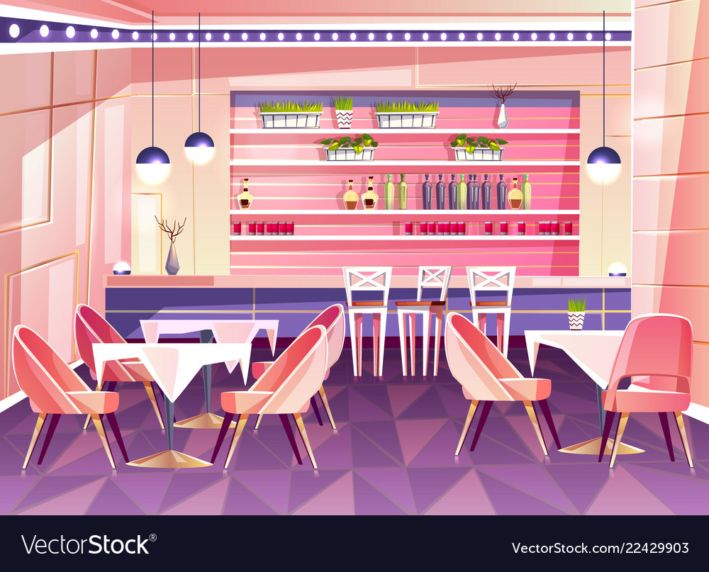 Detail Cafe Background Vector Nomer 9