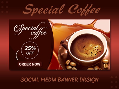 Detail Cafe Banner Design Nomer 57