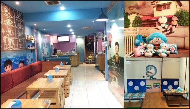 Detail Cafe Doraemon Nomer 10