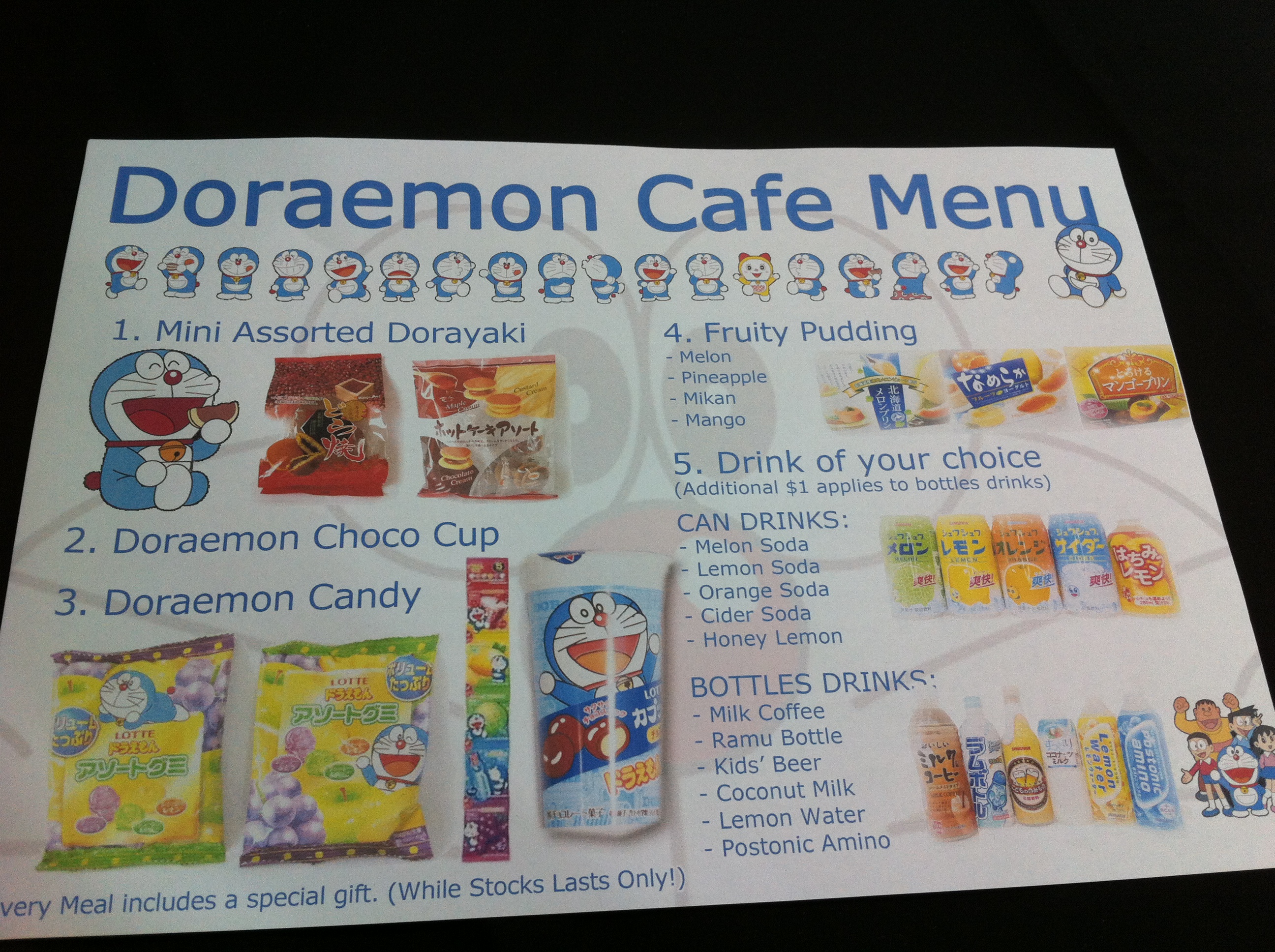 Detail Cafe Doraemon Nomer 13