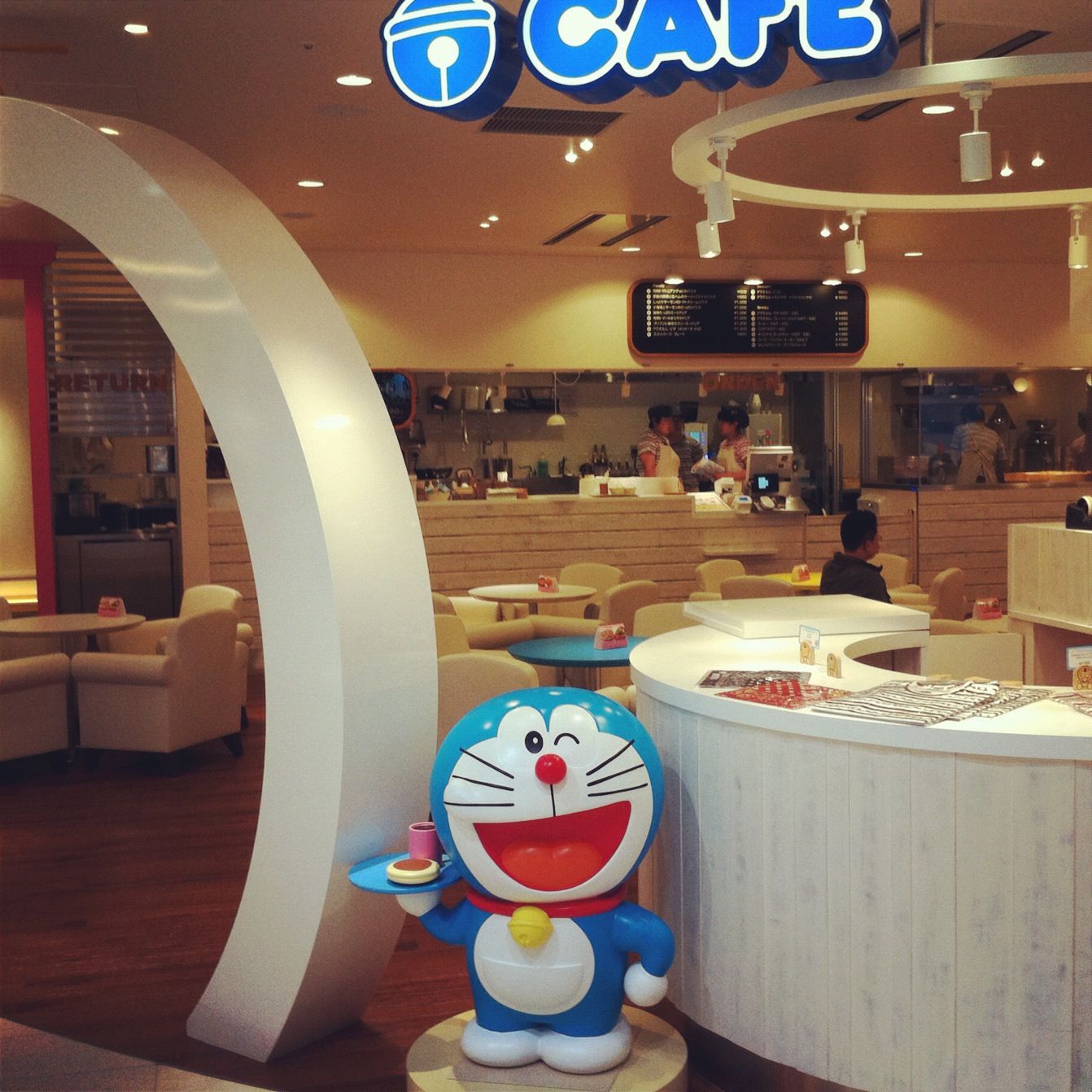 Detail Cafe Doraemon Nomer 8