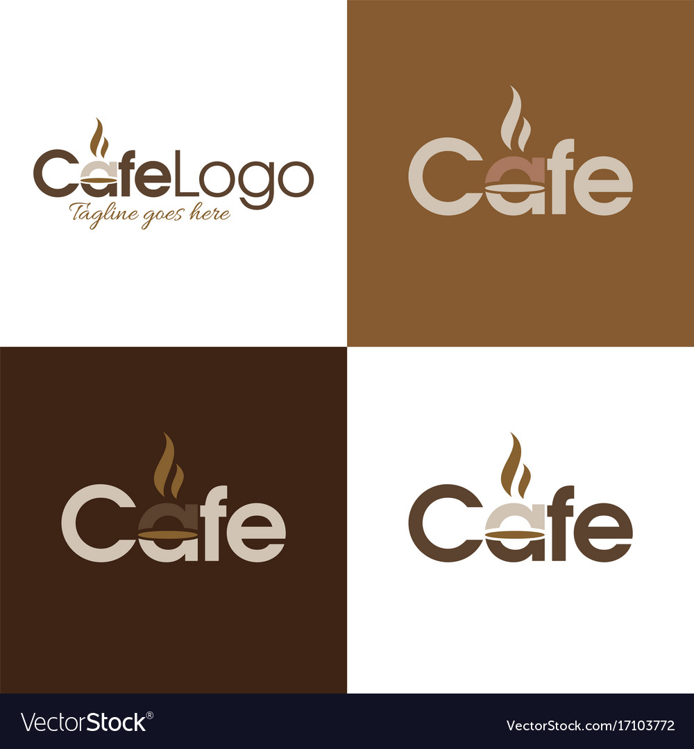Detail Cafe Logo Vector Nomer 23