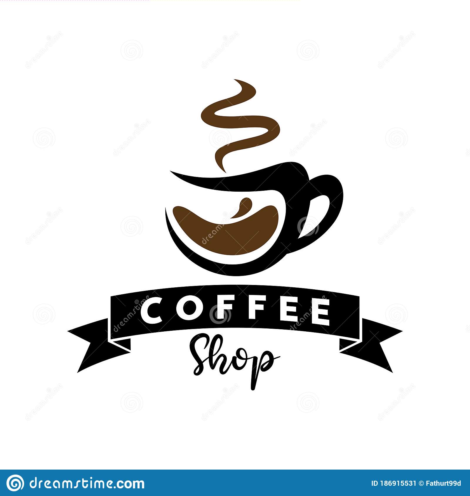 Detail Cafe Logo Vector Nomer 24