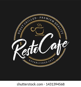 Detail Cafe Logo Vector Nomer 35