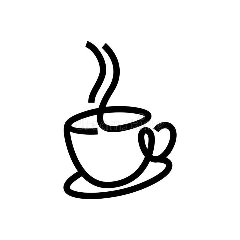 Detail Cafe Logo Vector Nomer 6