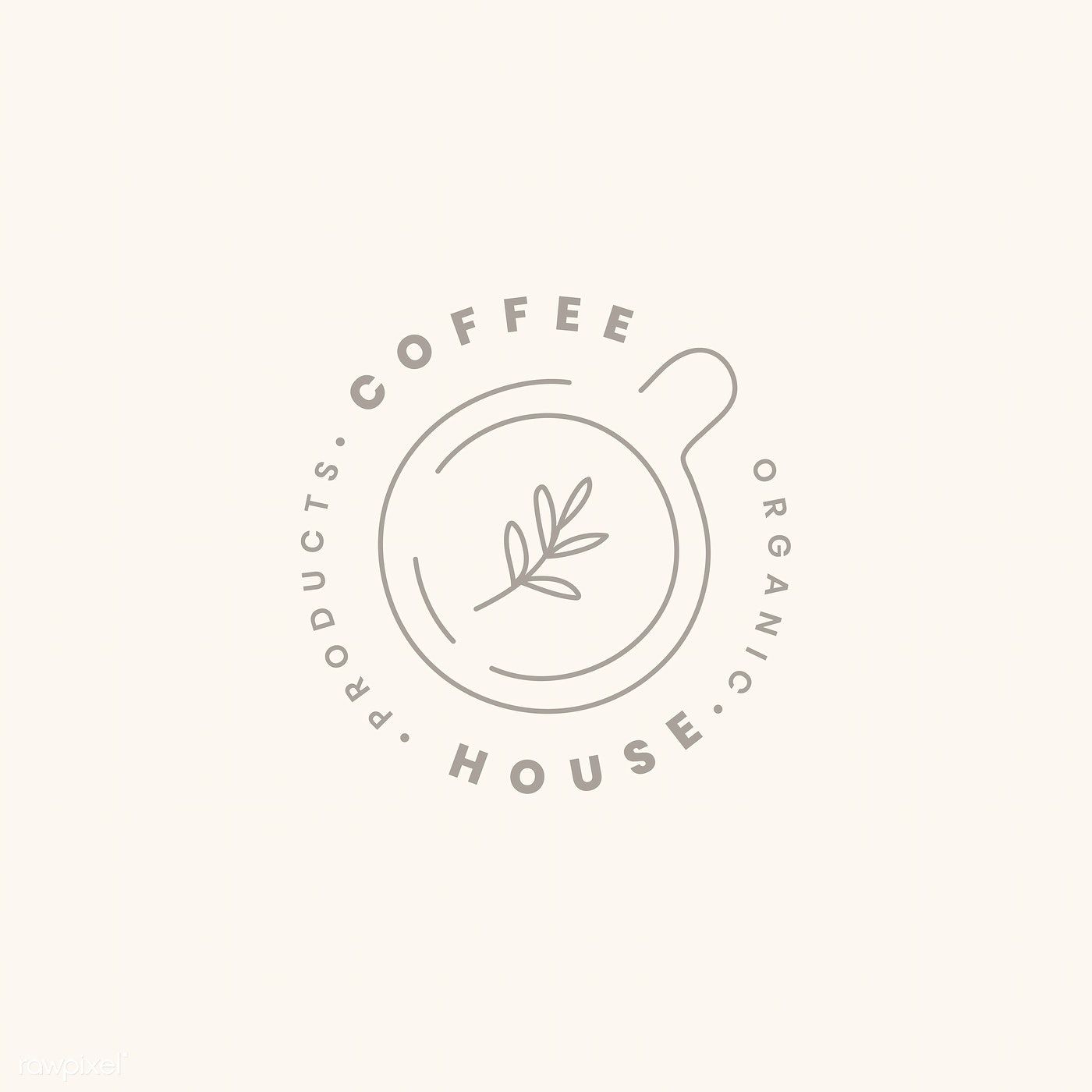 Detail Cafe Logo Vector Nomer 57