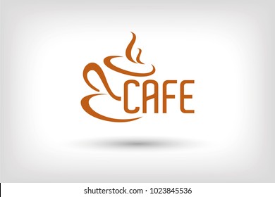 Detail Cafe Logo Vector Nomer 58