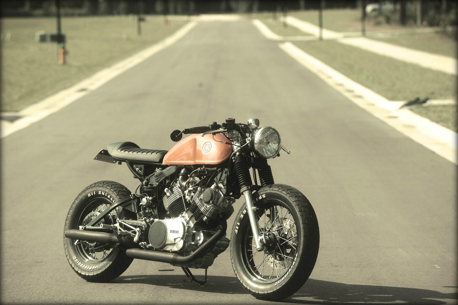 Detail Cafe Racer Wallpaper Nomer 33