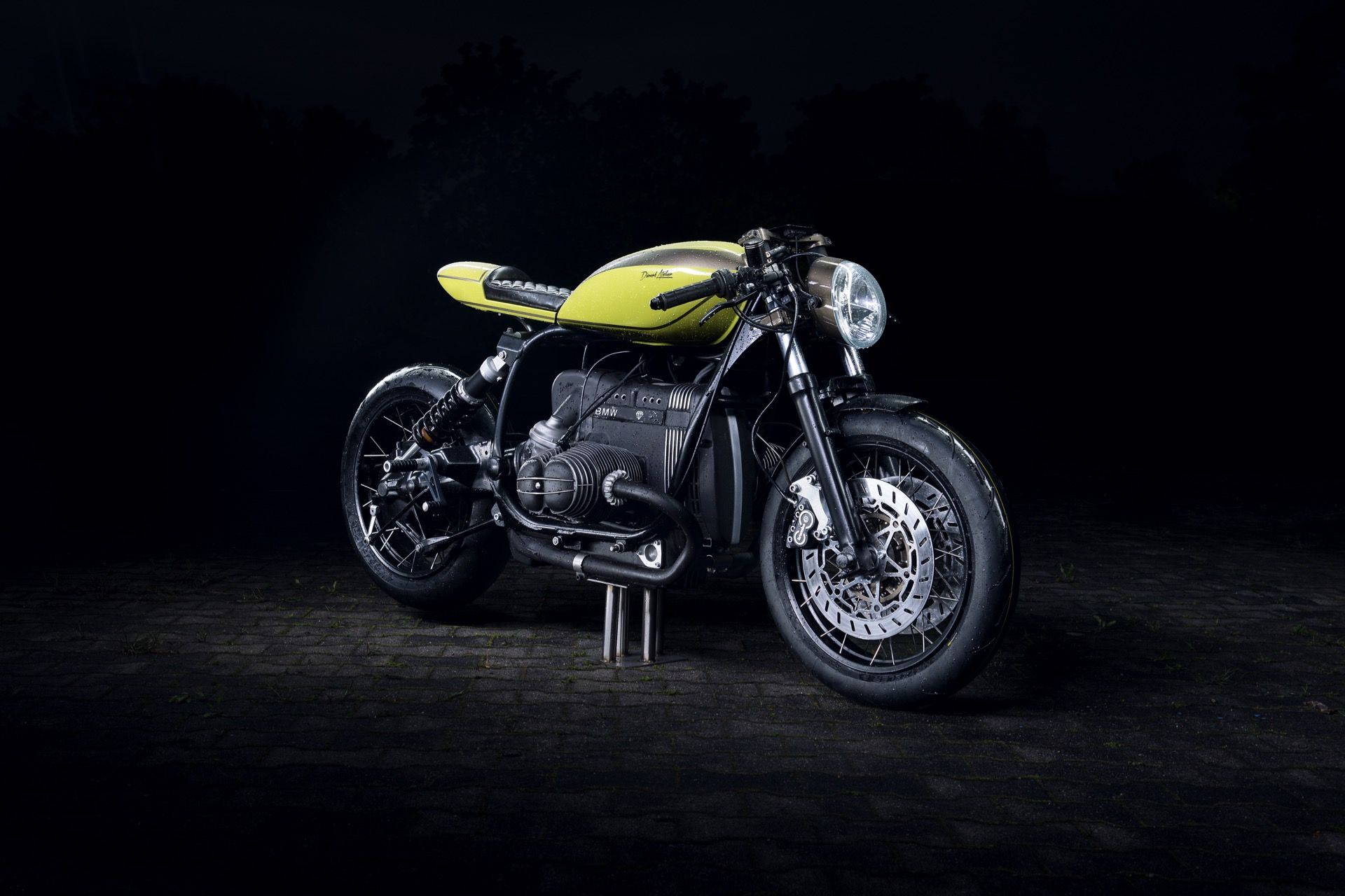 Cafe Racer Wallpaper Hd - KibrisPDR