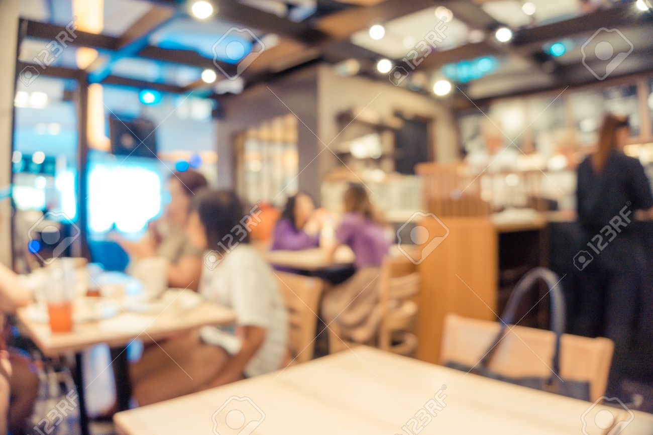 Detail Cafe Restaurant Background Nomer 57