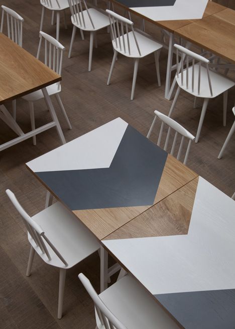 Detail Cafe Table Design Nomer 3