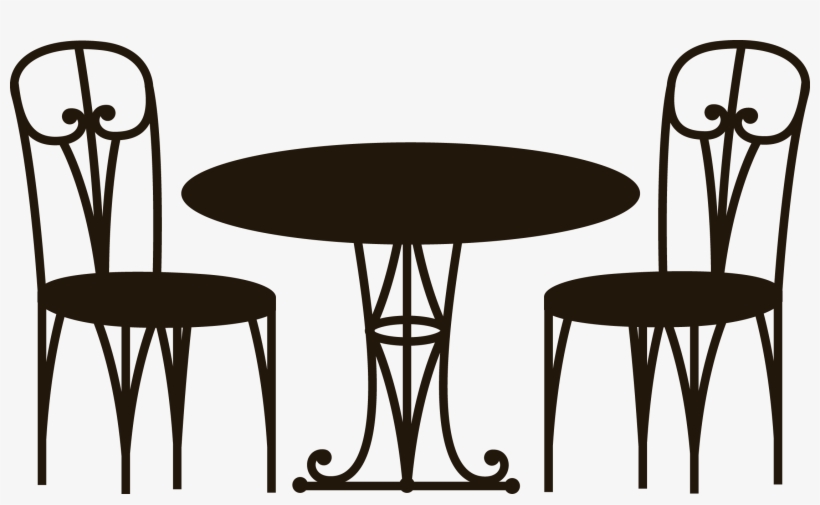 Detail Cafe Table Png Nomer 30