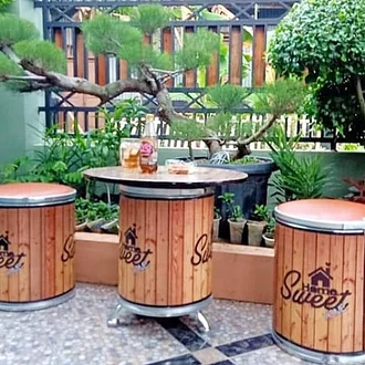 Detail Cafe Teras Rumah Nomer 54