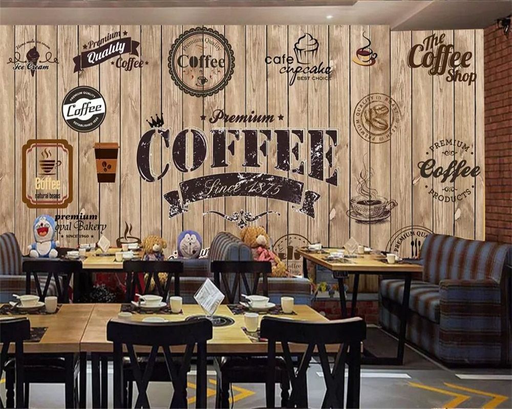 Detail Cafe Wallpaper Hd Nomer 29