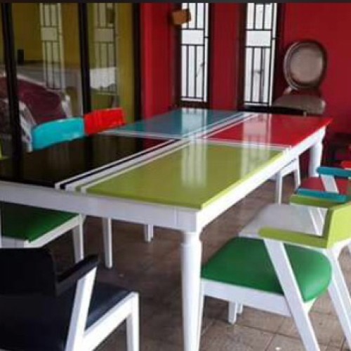 Detail Cafe Warna Warni Nomer 40