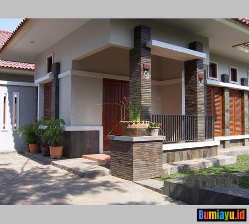 Detail Cagak Rumah Minimalis Nomer 28