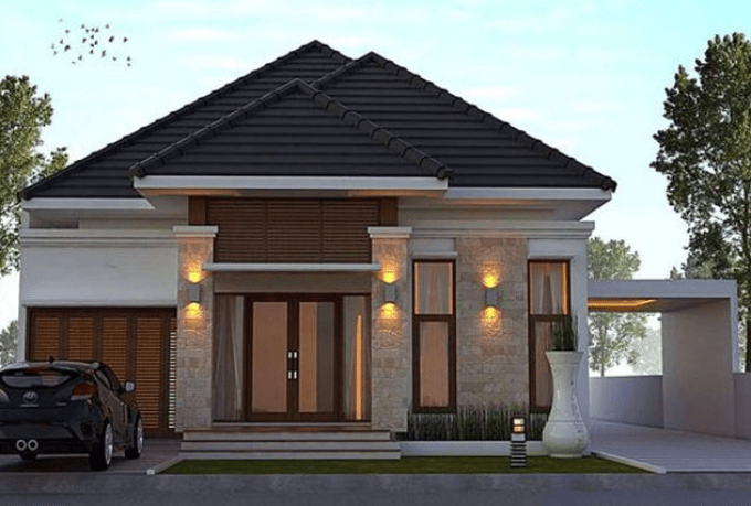 Detail Cagak Teras Rumah Nomer 28