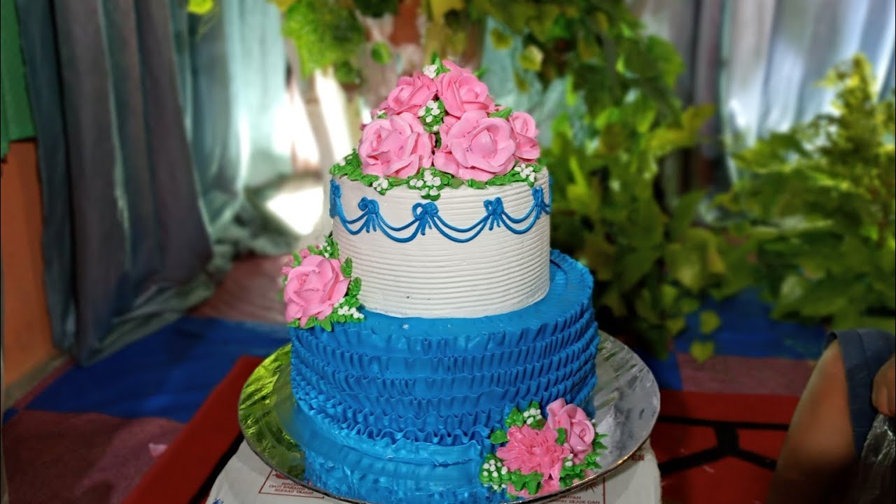 Detail Cake 2 Tingkat Nomer 19