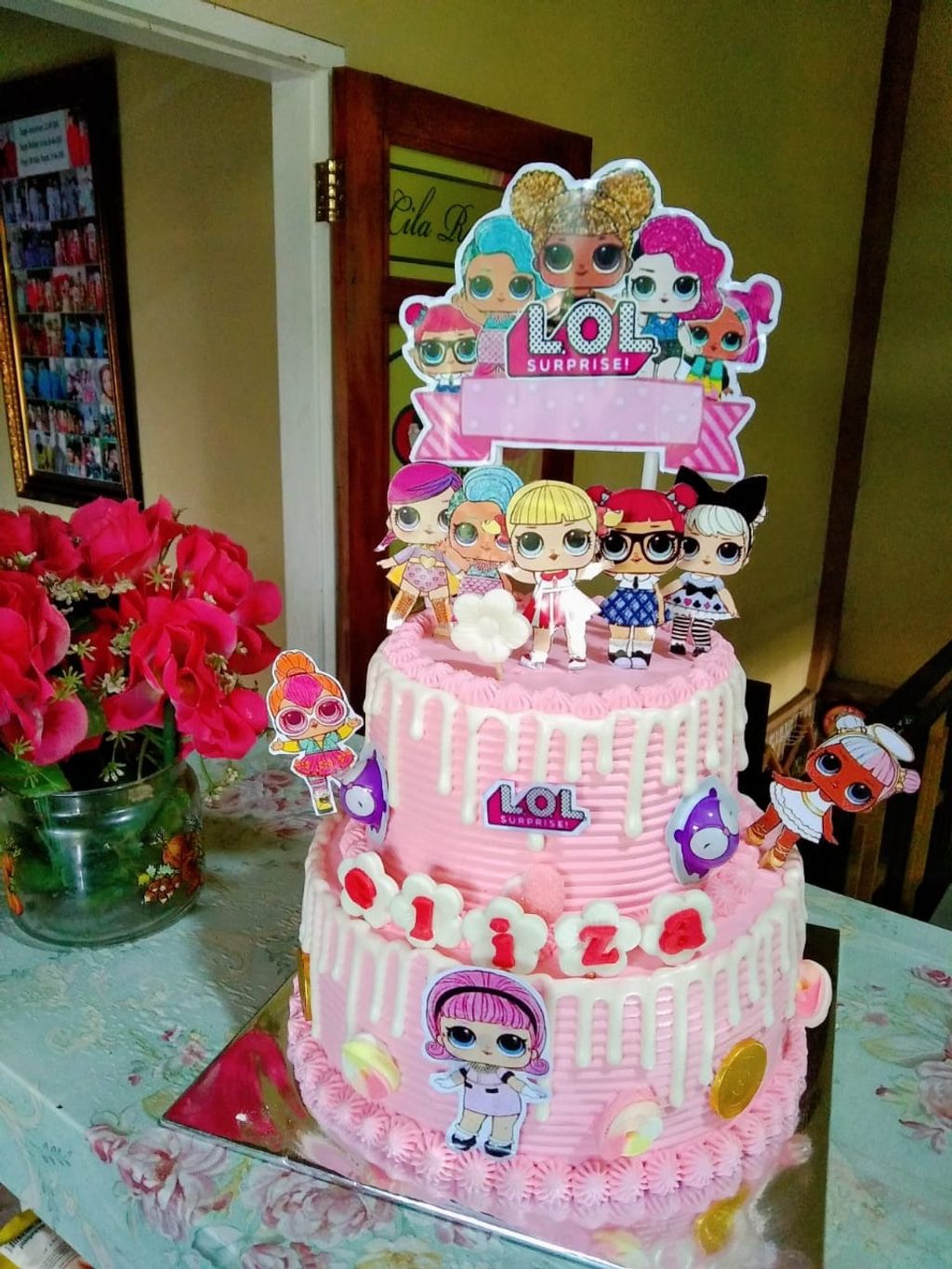 Detail Cake 2 Tingkat Nomer 38