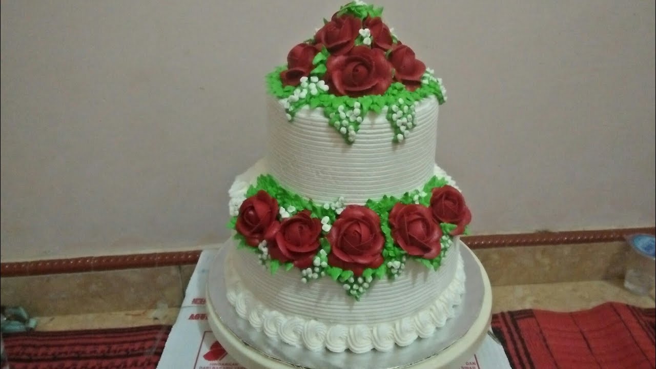 Detail Cake 2 Tingkat Nomer 5