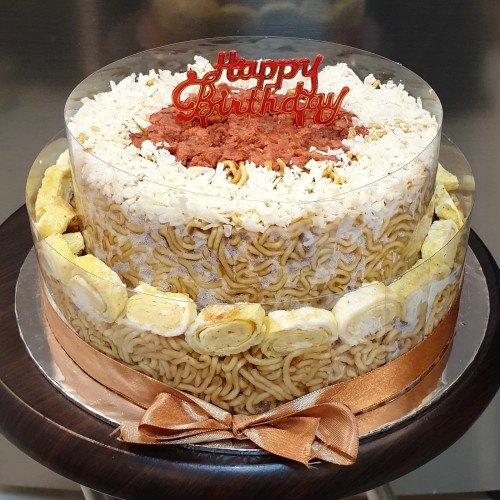 Detail Cake 2 Tingkat Nomer 40