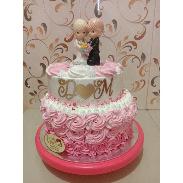 Detail Cake 2 Tingkat Nomer 48