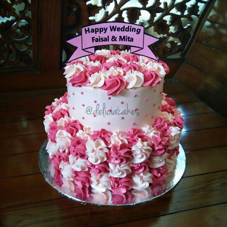 Detail Cake 2 Tingkat Nomer 58