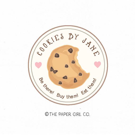 Detail Cake And Cookies Logo Nomer 14