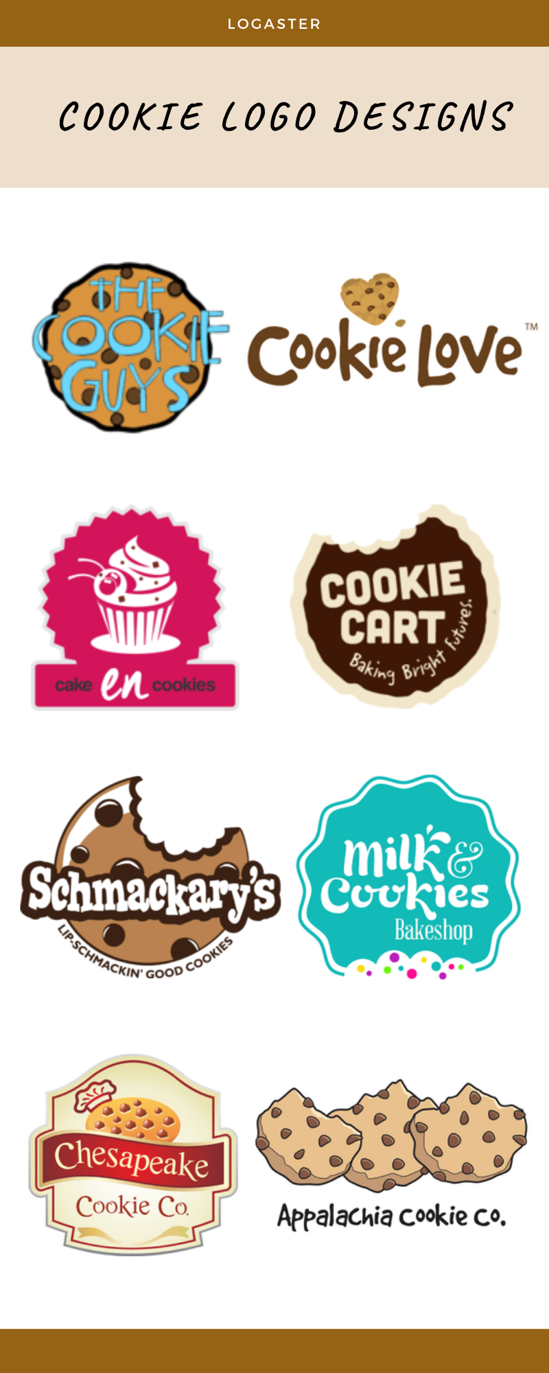 Detail Cake And Cookies Logo Nomer 18