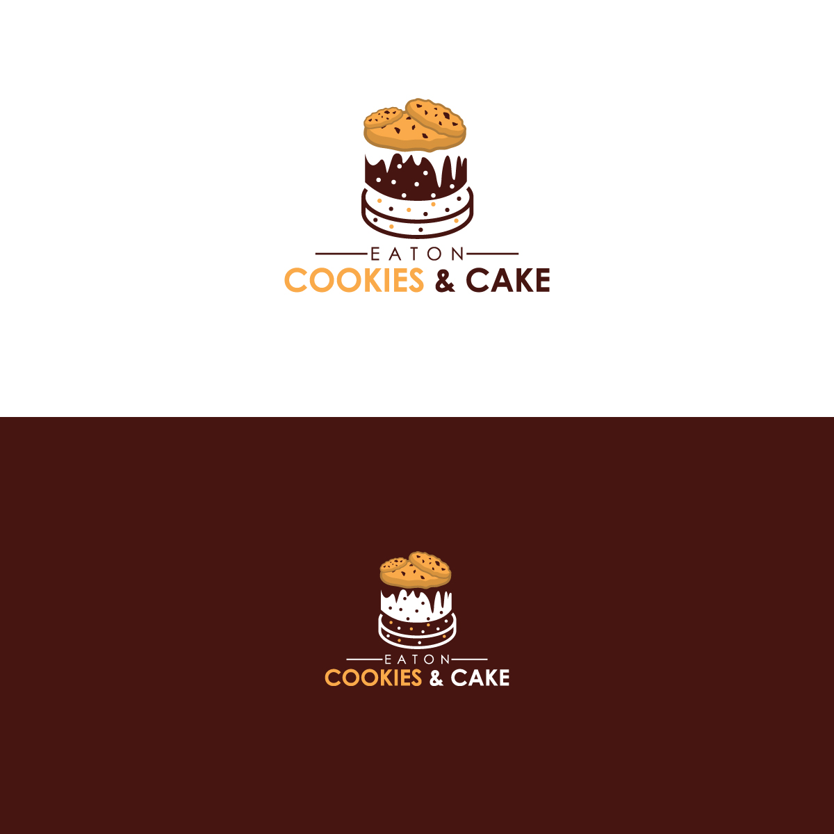 Detail Cake And Cookies Logo Nomer 19