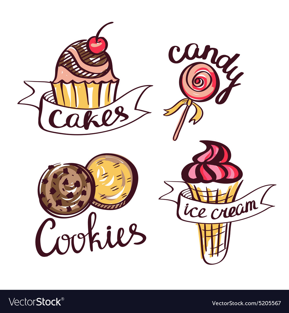 Detail Cake And Cookies Logo Nomer 21