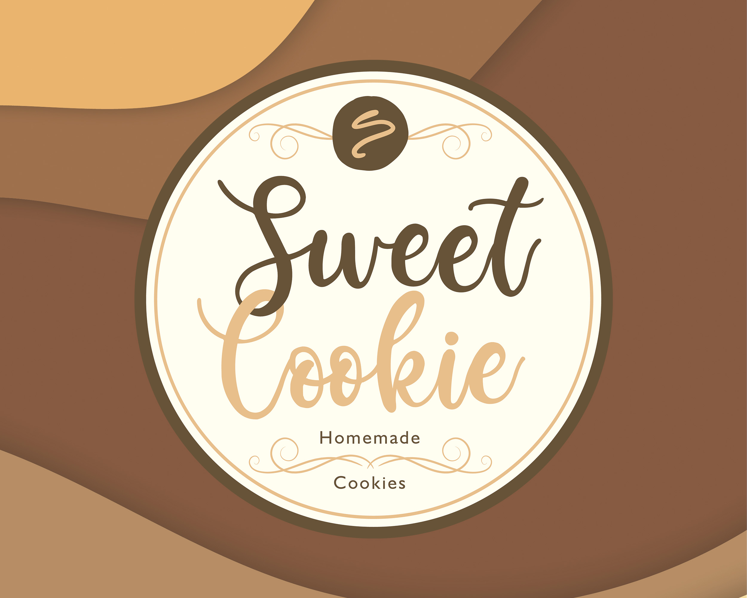 Detail Cake And Cookies Logo Nomer 44