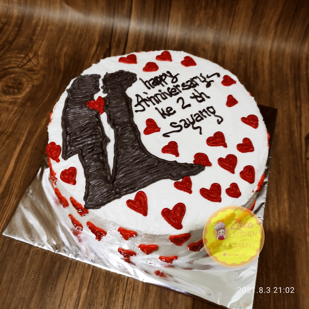 Detail Cake Anniversary Pernikahan Nomer 5