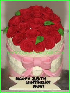 Detail Cake Bunga Mawar Nomer 28