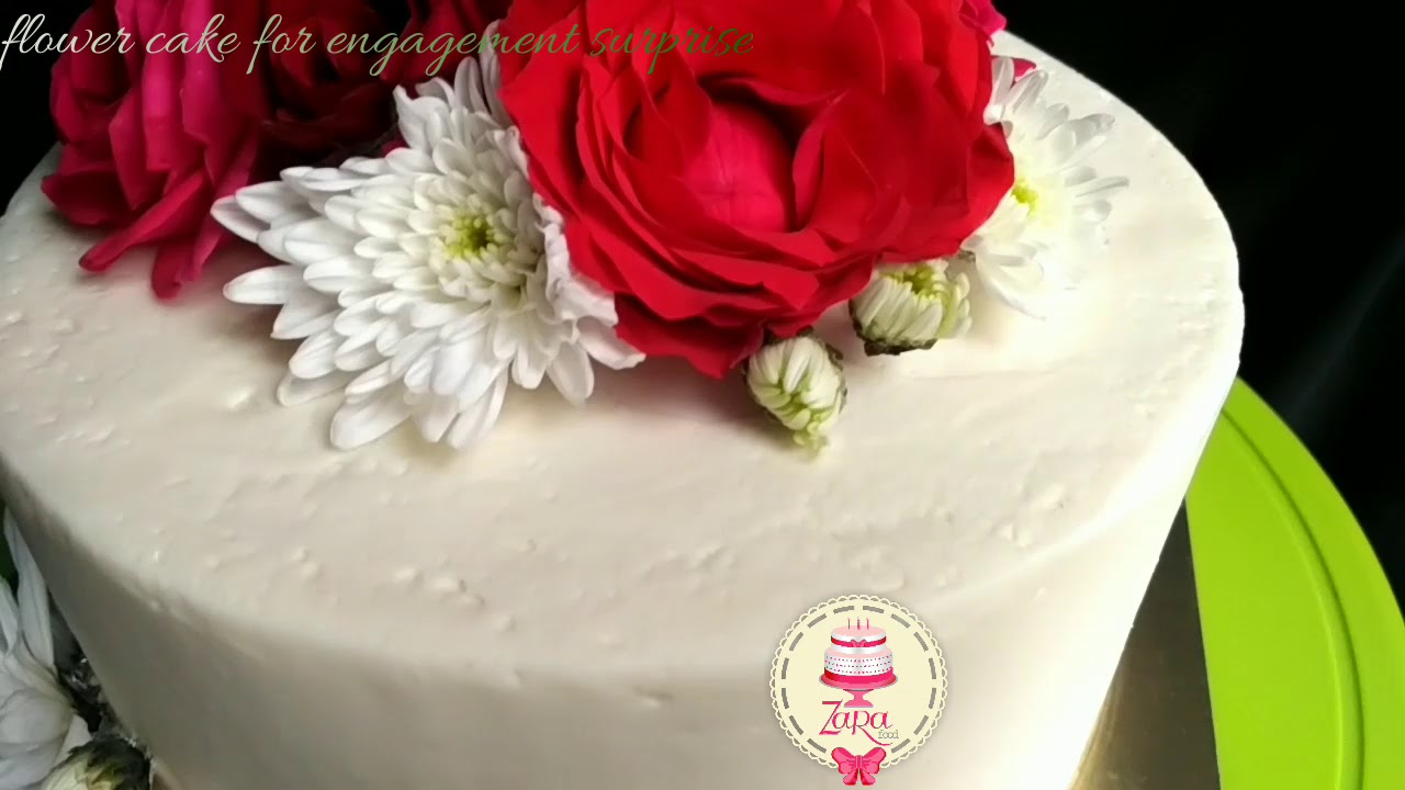 Detail Cake Bunga Mawar Nomer 51