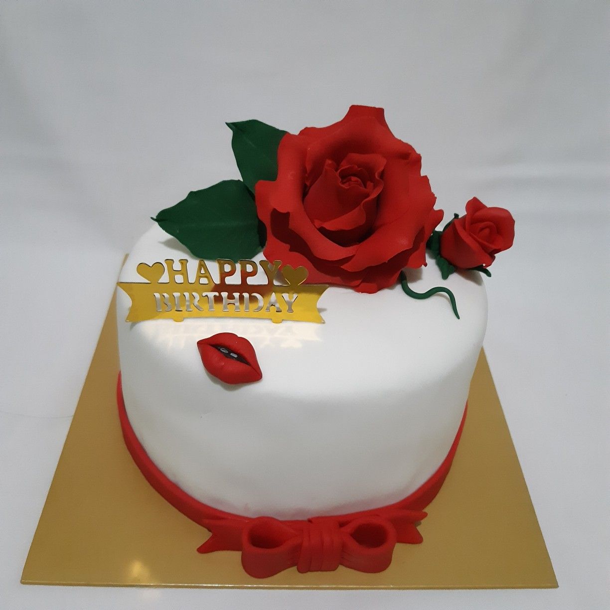 Detail Cake Bunga Mawar Nomer 7