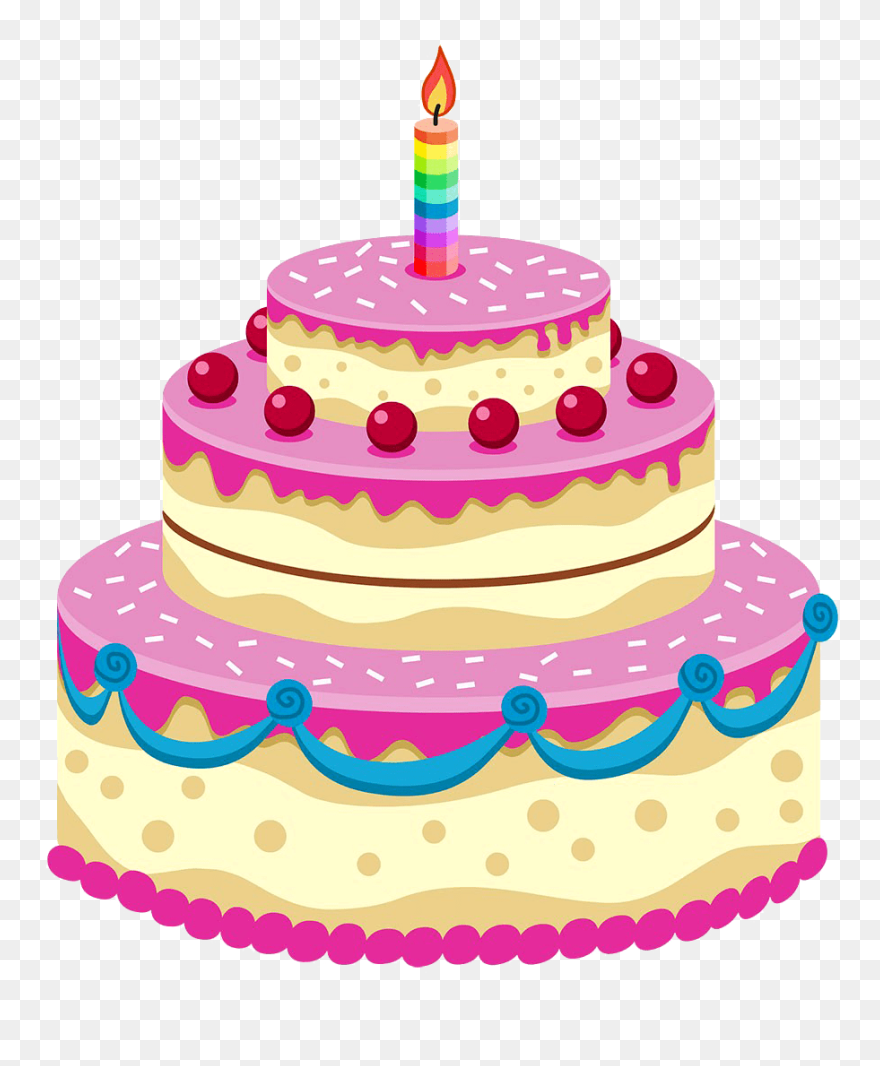 Detail Cake Cartoon Png Nomer 12