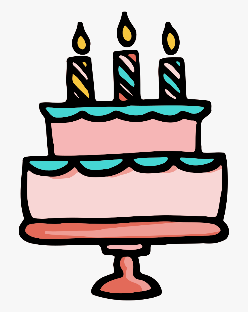 Detail Cake Cartoon Png Nomer 18