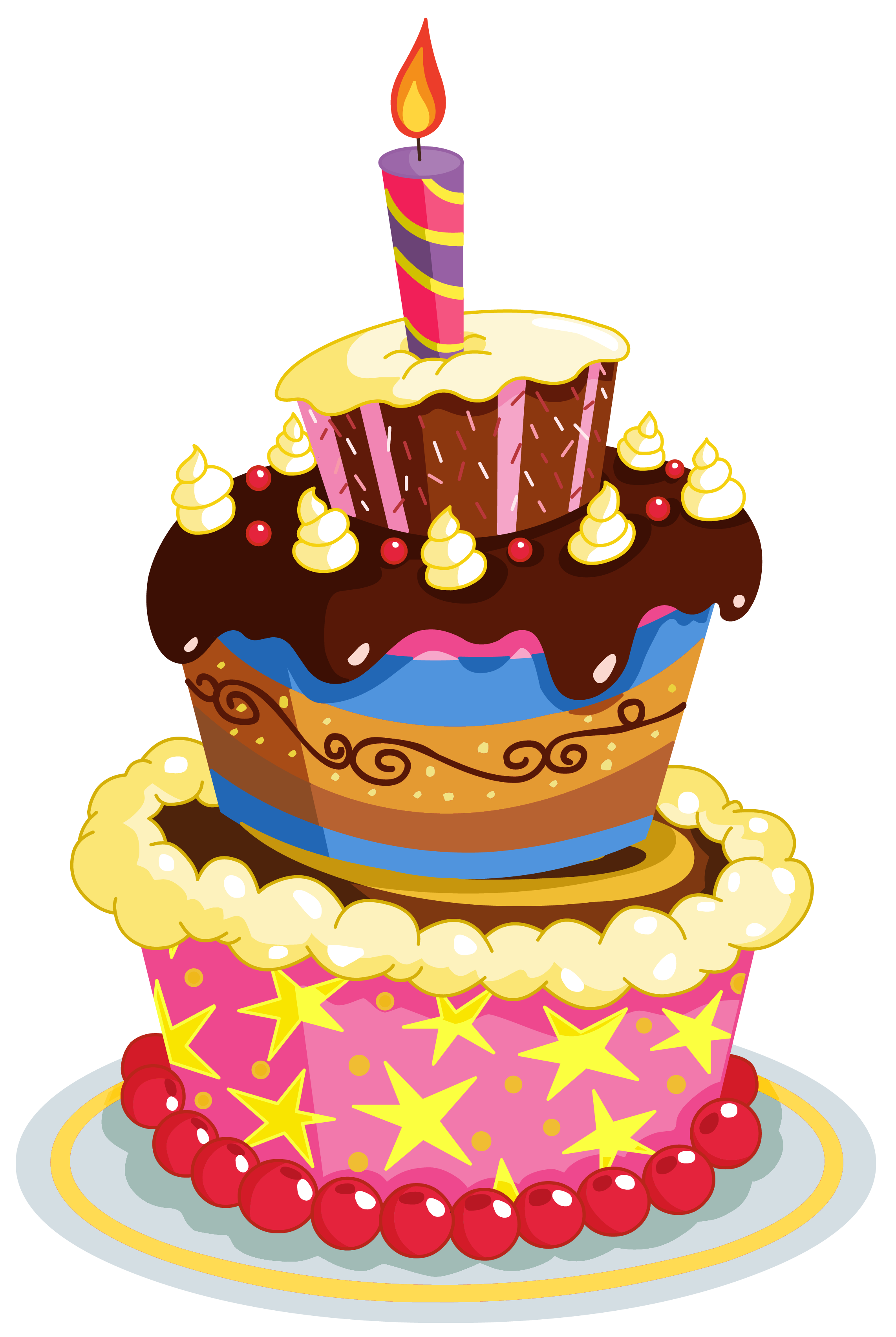 Detail Cake Clipart Png Nomer 9