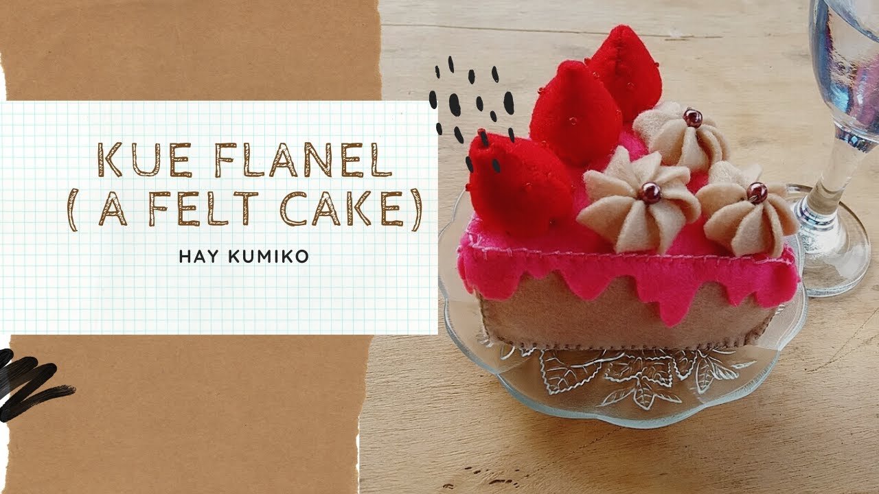 Detail Cake Dari Kain Flanel Nomer 57