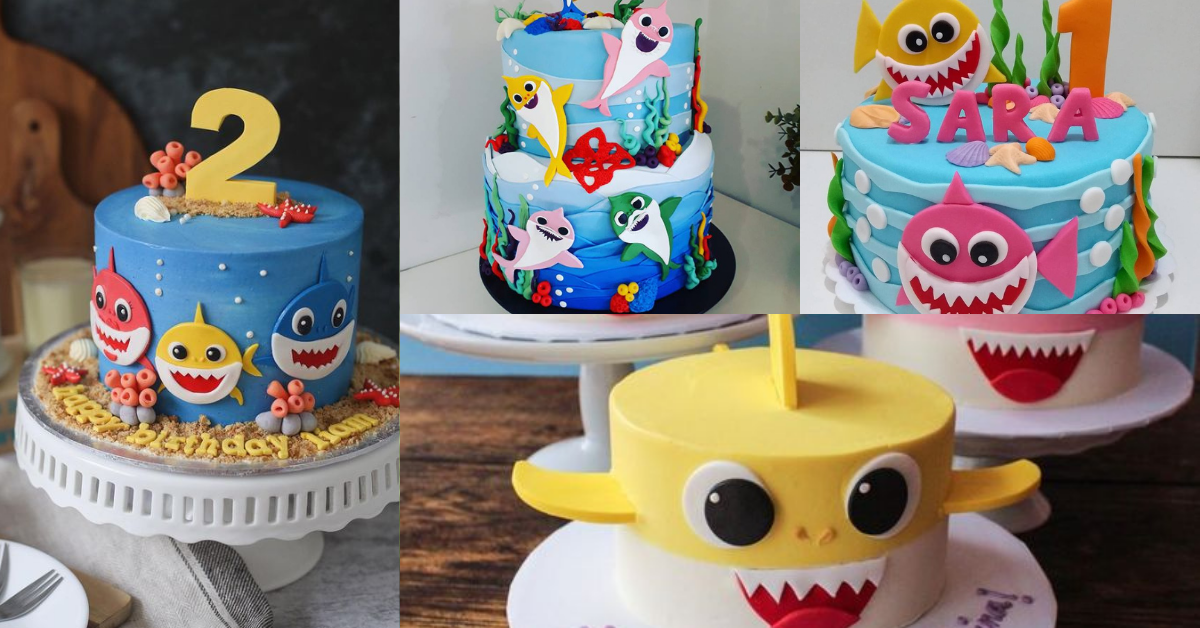 Detail Cake Gambar Baby Shark Nomer 20