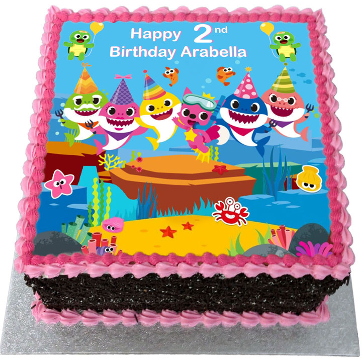 Detail Cake Gambar Baby Shark Nomer 43