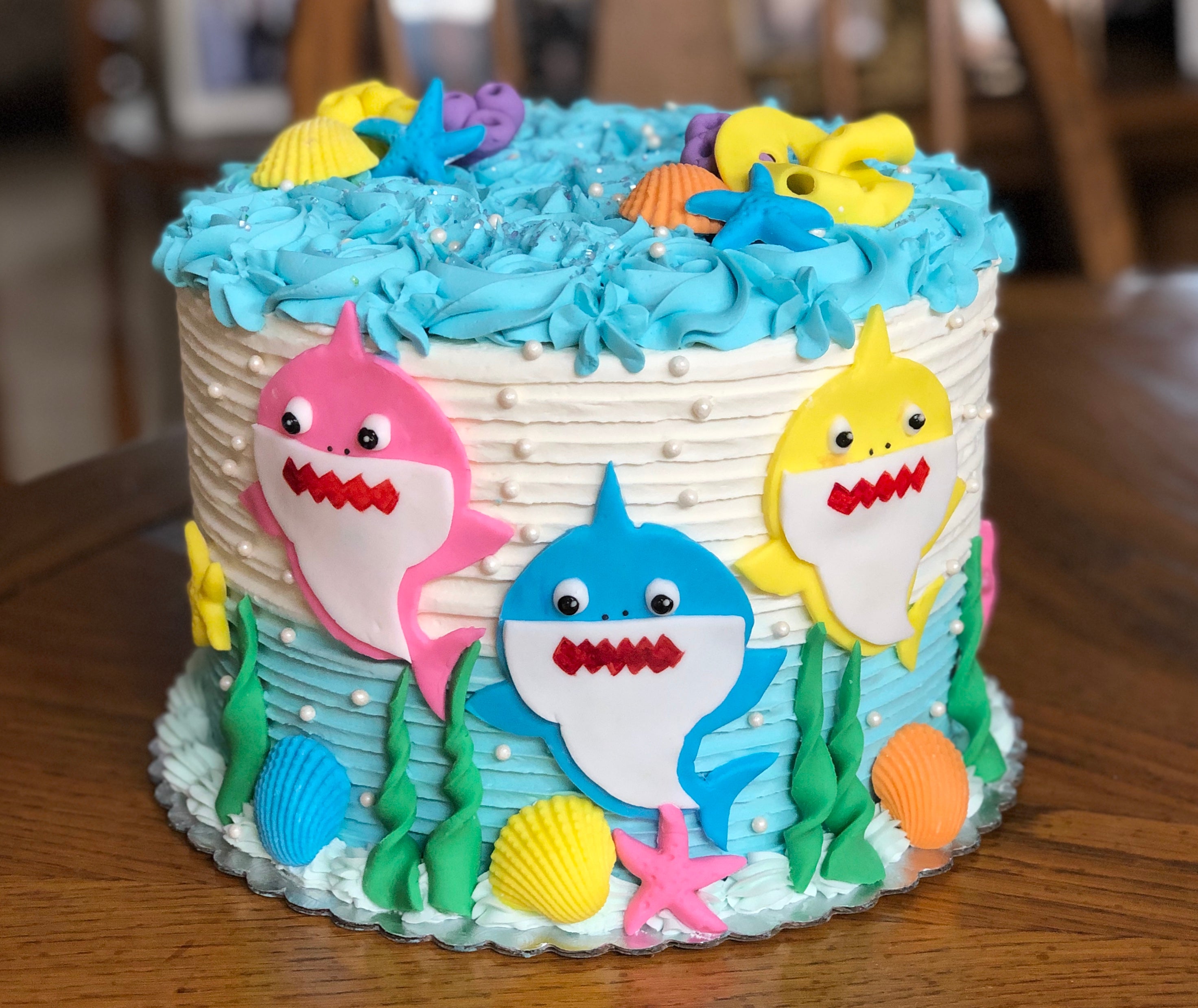 Detail Cake Gambar Baby Shark Nomer 44