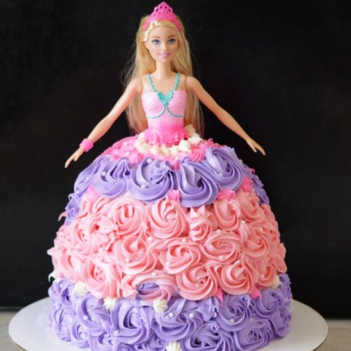 Cake Gambar Barbie - KibrisPDR