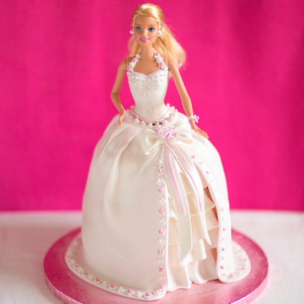 Detail Cake Gambar Barbie Nomer 13